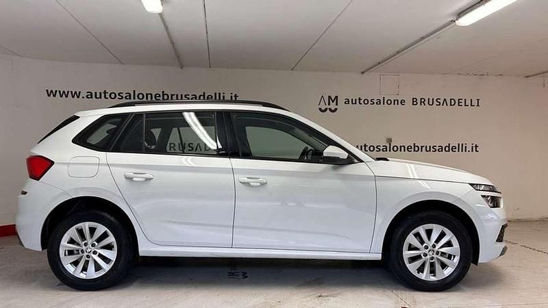 Usata Skoda Kamiq Ambition 95 CV (69 kW) 2023 Bianco luna SUV