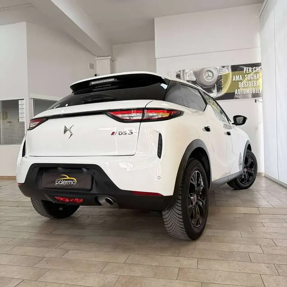 Usata DS Automobiles DS3 Crossback Performance 131 CV (96 kW) 2022 Bianco SUV