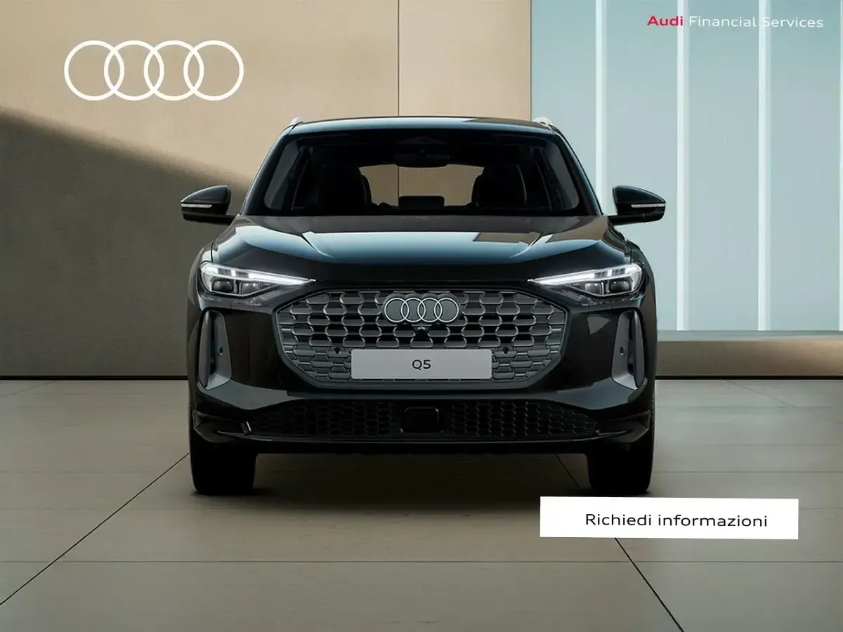 Nuova Audi Q5 Advanced 203 CV (149 kW) 2026 Nero SUV