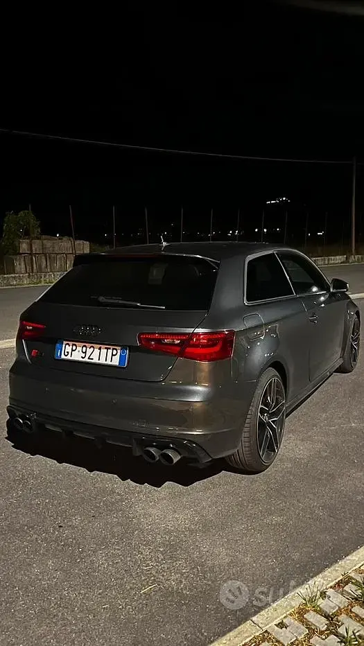 Usata Audi S3 Performance 300 CV (220 kW) 2015 Berlina