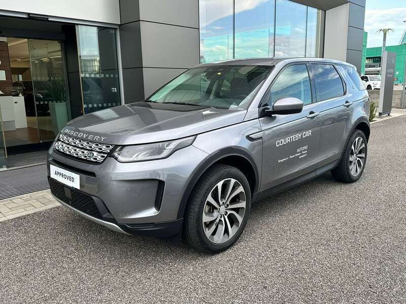 Eiger grey Usata 2024 Land Rover Discovery Sport SE SUV | 42.800 € (Molto cara) - Immagine 1/4