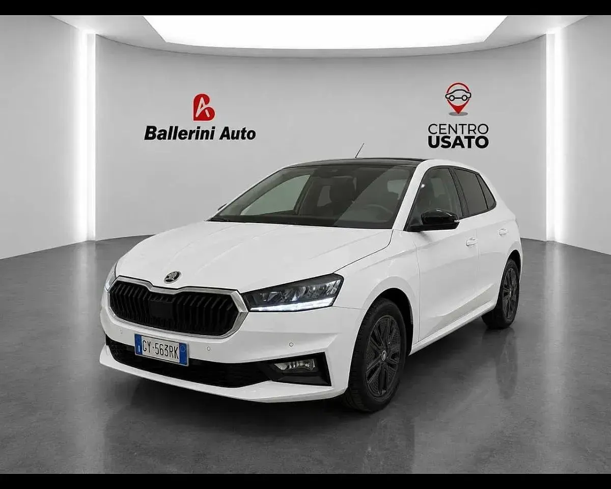 Usata Skoda Fabia Monte Carlo 80 CV (58 kW) 2025 Utilitaria