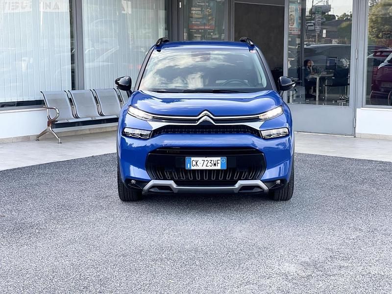 Usata Citroën C3 Aircross PureTech 110 CV (80 kW) 2022 Blu SUV