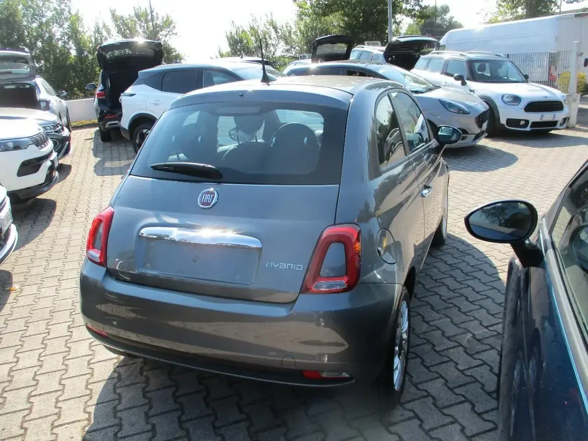 Usata Fiat 500 70 CV (51 kW) 2023 Giallo SUV