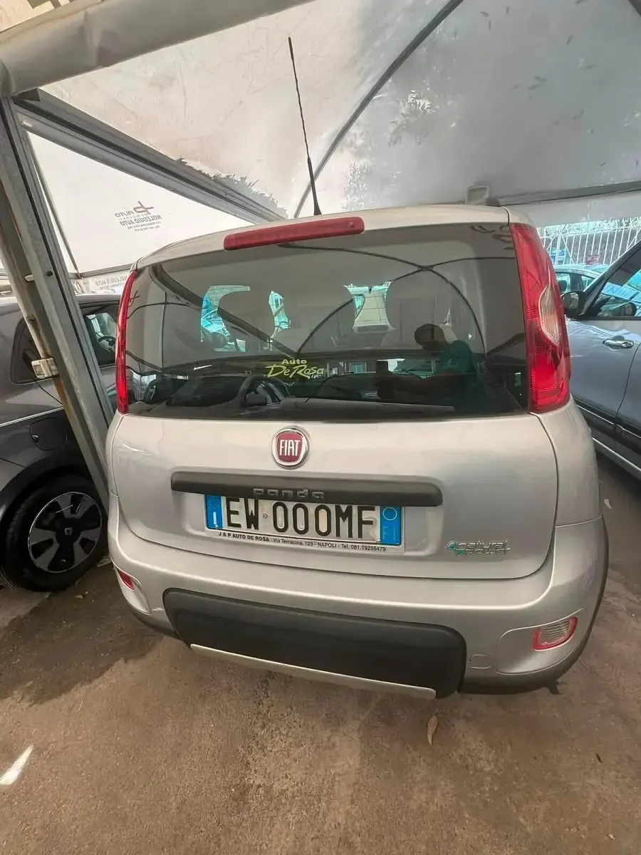 Usata Fiat Panda Pop 69 CV (50 kW) 2014 Argento Utilitaria