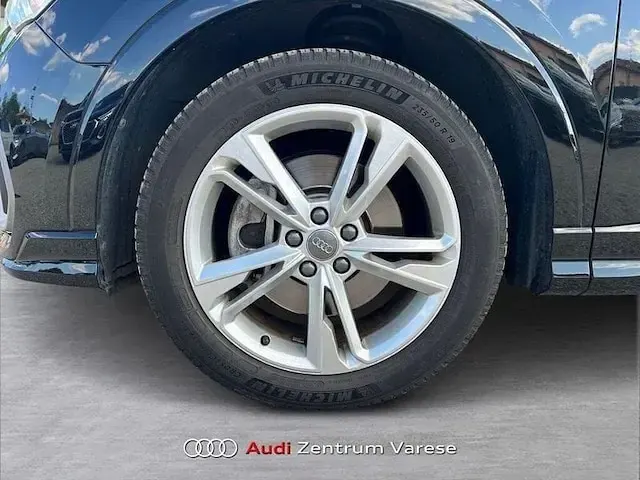 Usata Audi Q3 S-Line 190 CV (139 kW) 2019 Nero mythos SUV