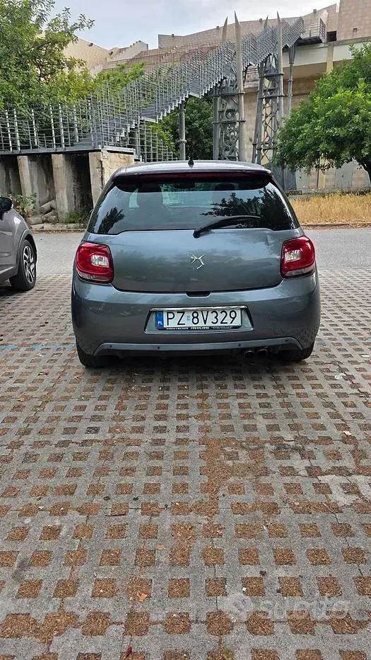 Usata Citroën DS3 155 CV (114 kW) 2010 Grigio Utilitaria