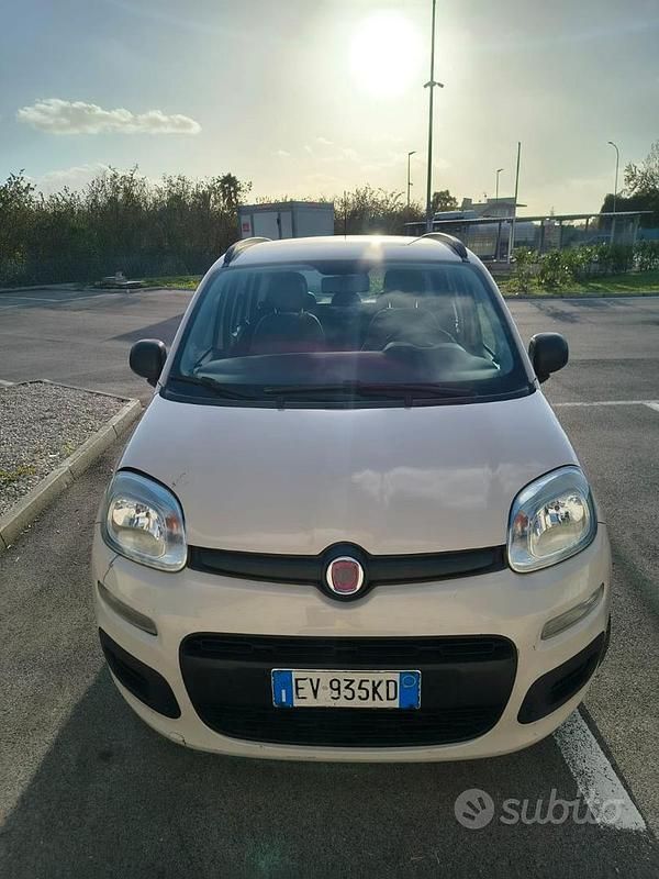 Usata Fiat Panda 70 CV (51 kW) 2014 Bianco Berlina