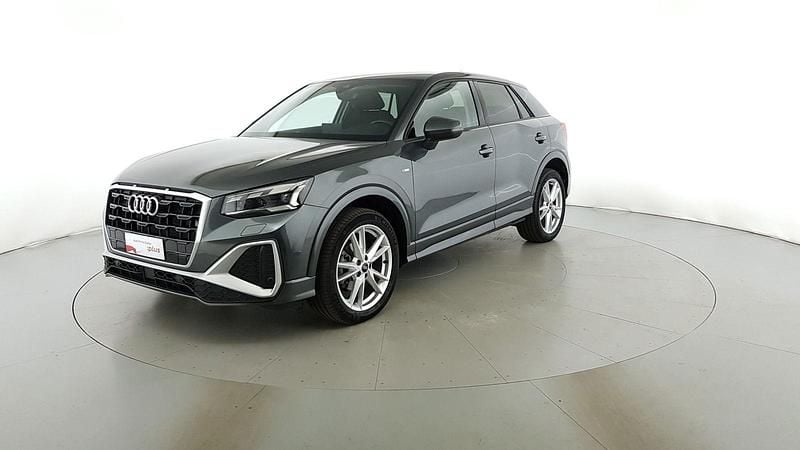 Usata Audi Q2 S-Line 150 CV (110 kW) 2025 Grigio daytona SUV