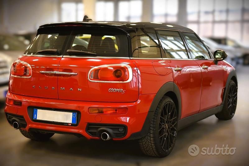 Usata Mini John Cooper Works Clubman 192 CV (141 kW) 2015 Rosso Station wagon