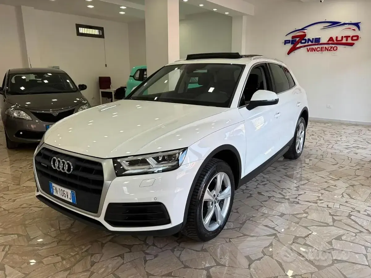 Usata Audi Q5 Business 163 CV (119 kW) 2018 Bianco SUV