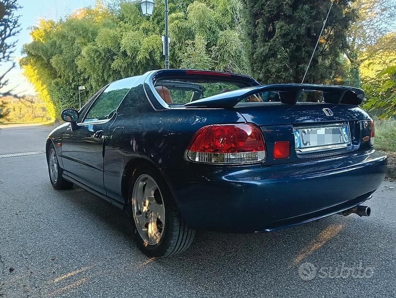 Usata Honda CR-X 125 CV (91 kW) 1997 Blu/azzurro Coupé