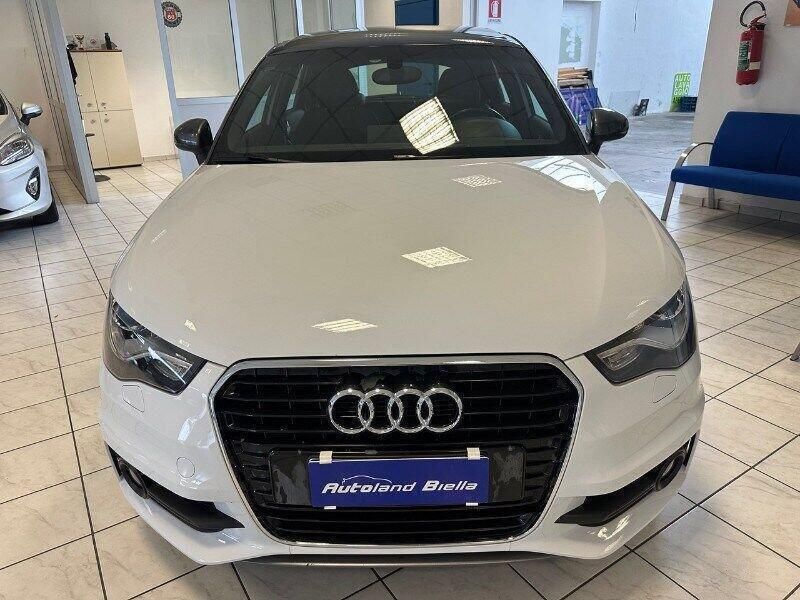 Usata Audi A1 Ambition 185 CV (136 kW) 2012 Bianco Utilitaria