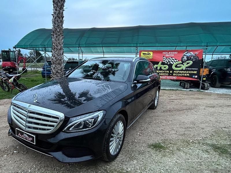 Usata Mercedes C200 Premium 136 CV (100 kW) 2015 Station wagon