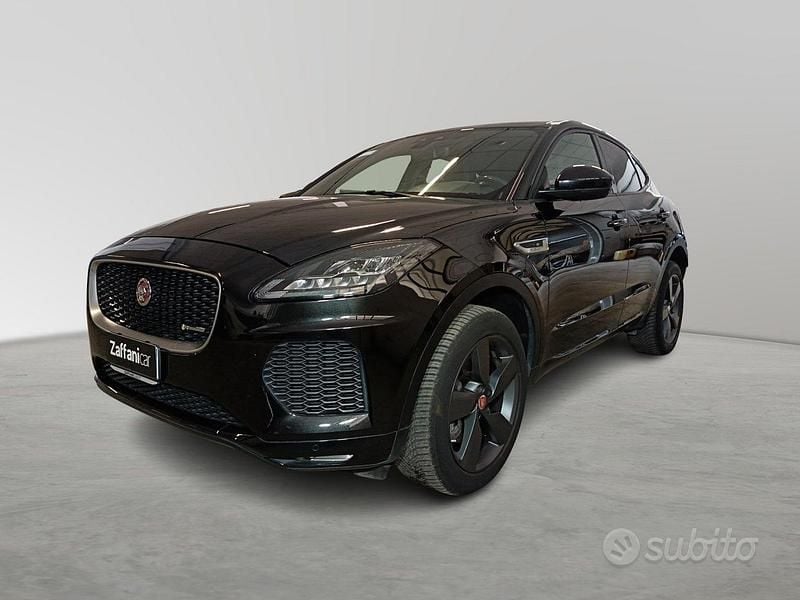 Usata Jaguar E-Pace R-Dynamic 241 CV (177 kW) 2019 Nero SUV