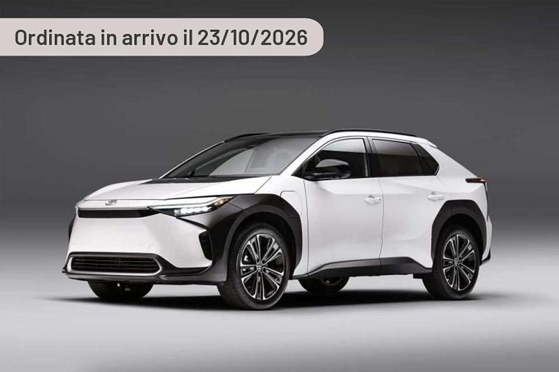 Nuova Toyota bZ4X 60 kW (82 CV) 2025 Argento SUV