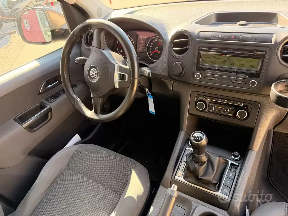 Usata VW Amarok 163 CV (119 kW) 2012 Marrone Pick-up