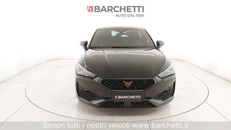 Usata Cupra Leon 150 CV (110 kW) 2024 Nero