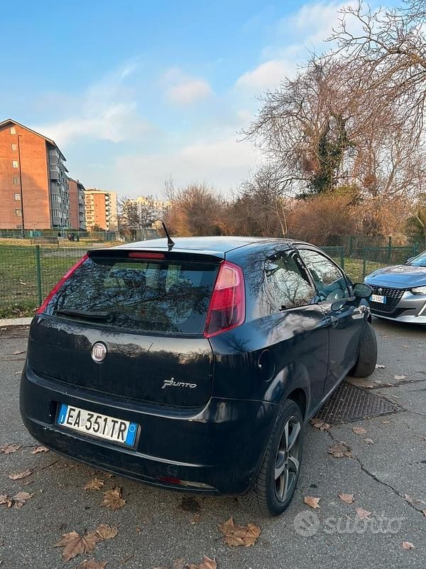 Usata Fiat Grande Punto Active 2010 Utilitaria