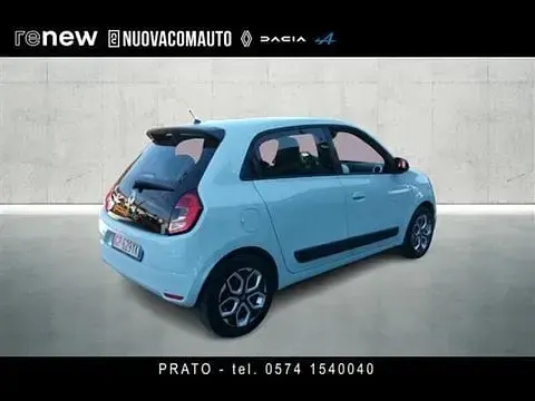 Usata Renault Twingo Equilibre 65 CV (47 kW) 2023 Azzurro Utilitaria