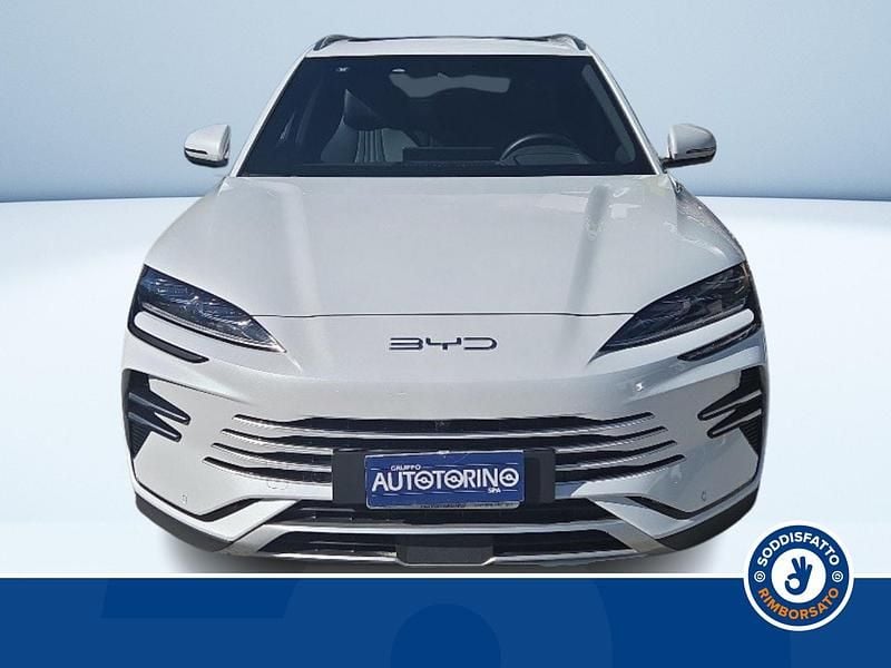 Usata BYD Seal U Comfort 160 kW (218 CV) 2025 Bianco pastello SUV