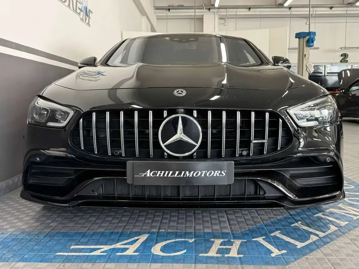 Usata Mercedes AMG GT AMG 367 CV (269 kW) 2019 Obsidian black Coupé