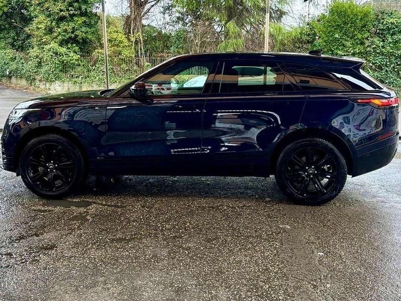 Usata Land Rover Range Rover Velar R-Dynamic 250 CV (183 kW) 2021 Blu/azzurro SUV
