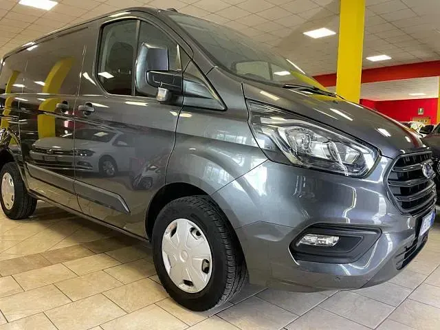 Usata Ford Transit Custom 131 CV (96 kW) 2021 Grigio Furgone