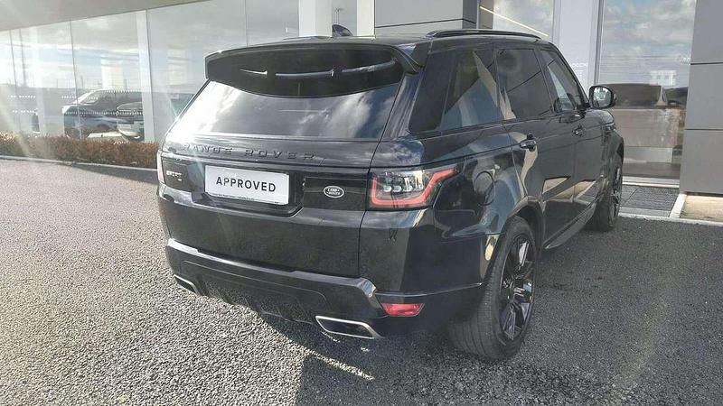 Usata Land Rover Range Rover Sport HSE Dynamic 249 CV (183 kW) 2022 Nero SUV