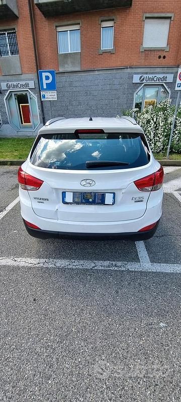Usata Hyundai ix35 135 CV (99 kW) 2012 Bianco SUV