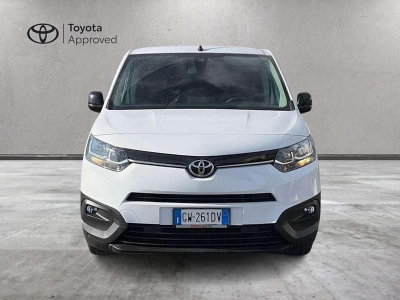 Usata Toyota Proace City City 102 CV (75 kW) 2025 Bianco Monovolume