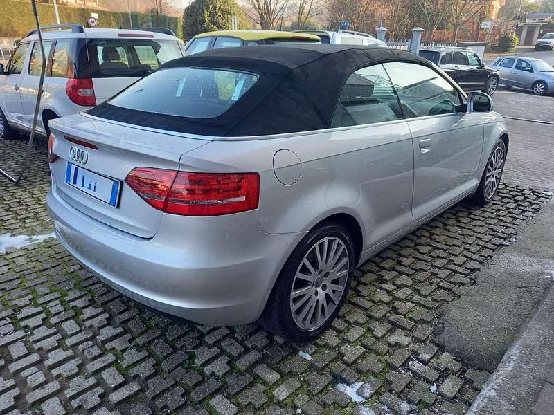 Usata Audi A3 Cabriolet Ambiente 105 CV (77 kW) 2008 Argento Cabrio
