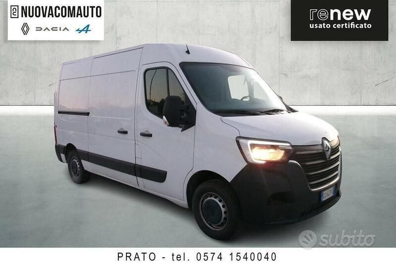 Begagnad Renault Master 135 HK (99 kW) 2021 Vit Van