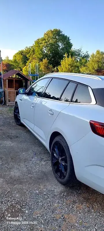 Usata Renault Mégane GrandTour Zen 110 CV (80 kW) 2017 Bianco Station wagon