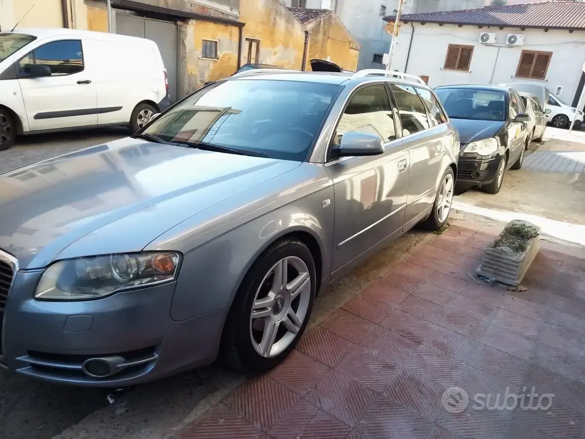Usata Audi A4 131 CV (96 kW) 2008 Grigio Station wagon