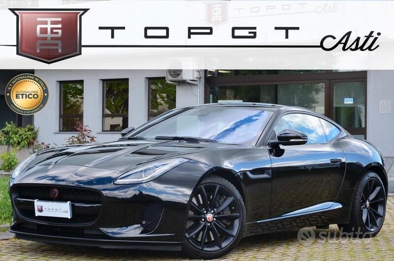 Usata 2018 Jaguar F-Type S Coupé | 43.990 € (Buon prezzo) - Immagine 1/4