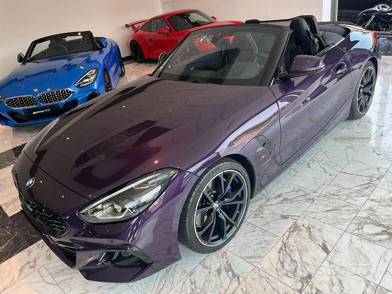 Usata BMW Z4 M Sport 340 CV (250 kW) 2023 Viola Cabrio