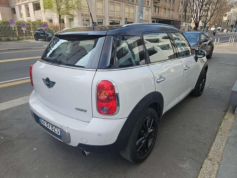 Usata Mini Cooper Countryman 122 CV (89 kW) 2011 Bianco SUV