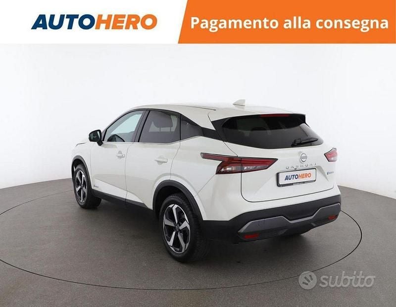 Usata Nissan Qashqai N-Connecta 157 CV (115 kW) 2023 Bianco SUV