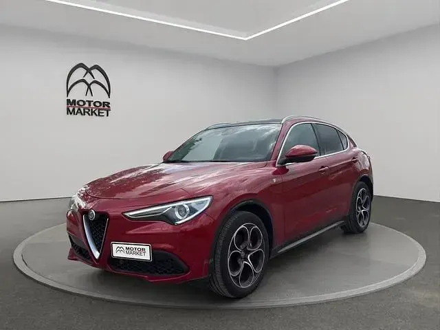 Usata Alfa Romeo Stelvio Ti 280 CV (205 kW) 2020 SUV