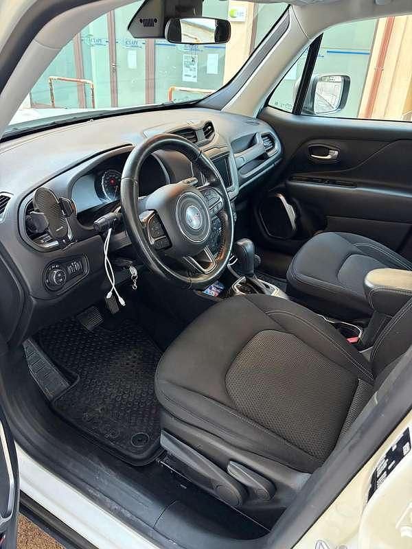 Usata Jeep Renegade Limited 120 CV (88 kW) 2020 Bianco SUV