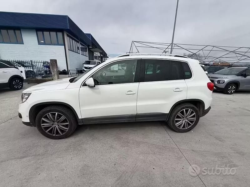 Usata VW Tiguan Sportline 140 CV (102 kW) 2013 Bianco SUV