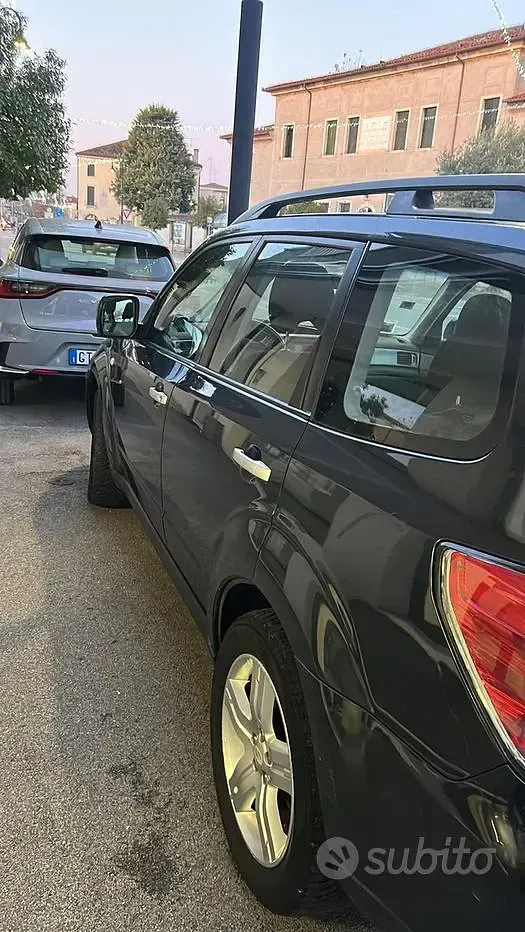 Usata Subaru Forester 150 CV (110 kW) 2010 Bluazzurro SUV
