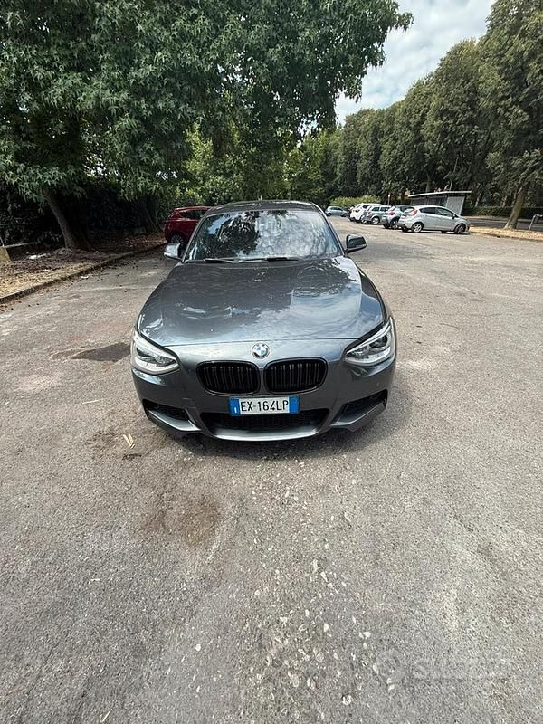 Usata BMW 114 95 CV (69 kW) 2014 Nero Utilitaria