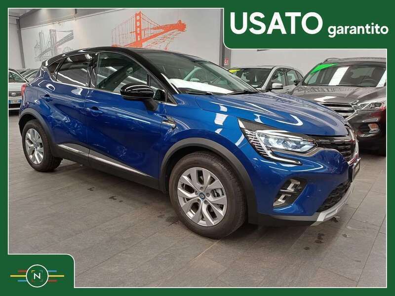Blu/azzurro Usata 2021 Renault Captur Intens SUV | 17.900 € (Buon prezzo) - Immagine 1/4