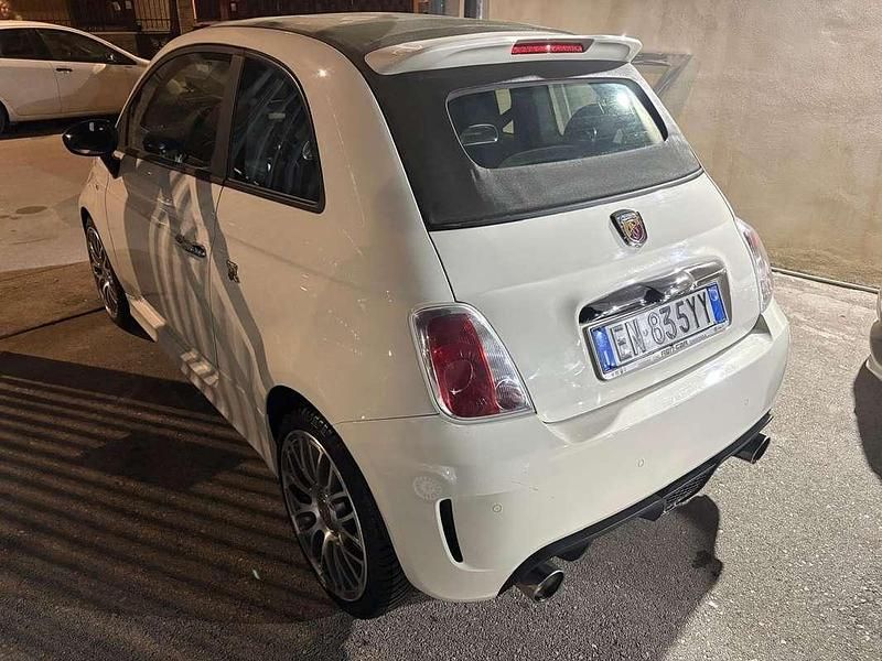 Usata Abarth 500C 140 CV (102 kW) 2012 Cabrio