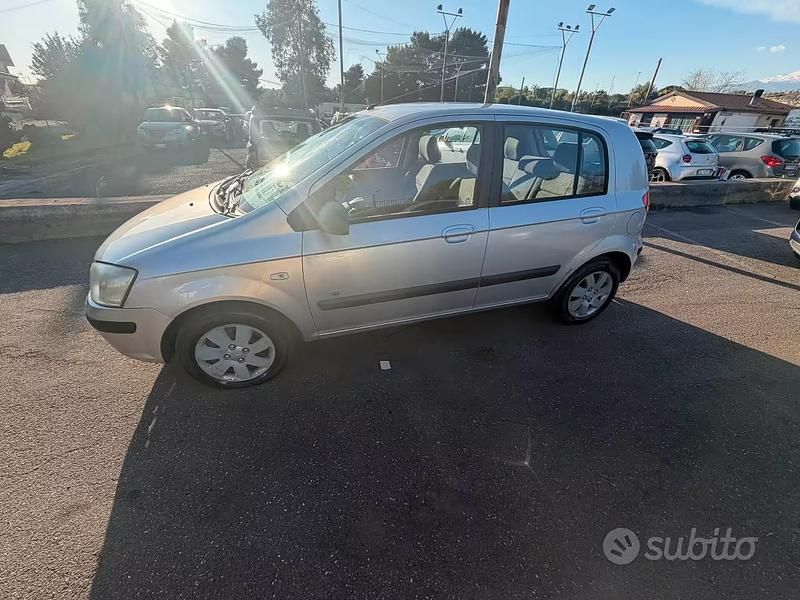 Usata Hyundai Getz Active 81 CV (59 kW) 2005 Grigio Utilitaria