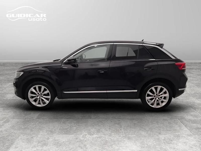 Usata VW T-Roc Advance 150 CV (110 kW) 2018 Nero SUV