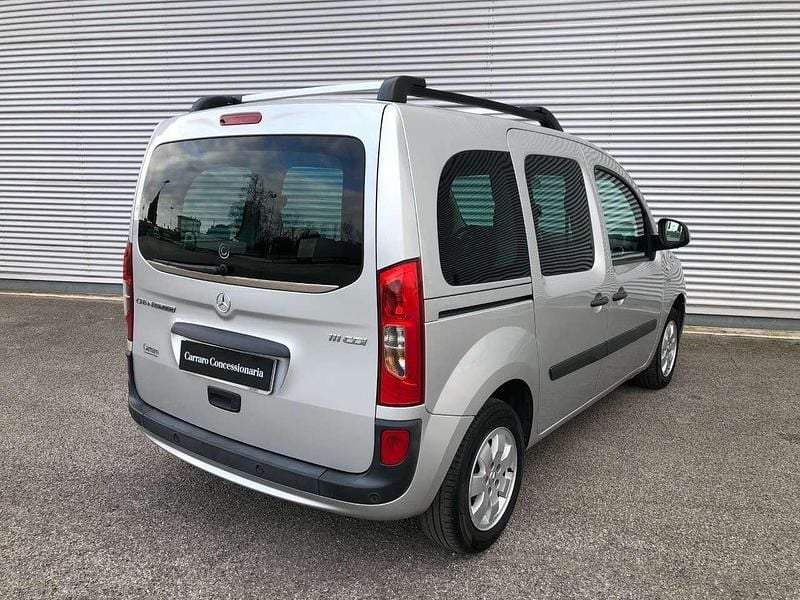 Käytetty Mercedes Citan 111 110 HP (80 kW) 2018 Hopea Farmari