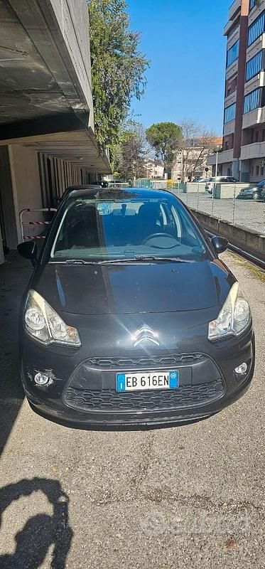 Usata Citroën C3 Seduction 95 CV (69 kW) 2010 Nero Berlina